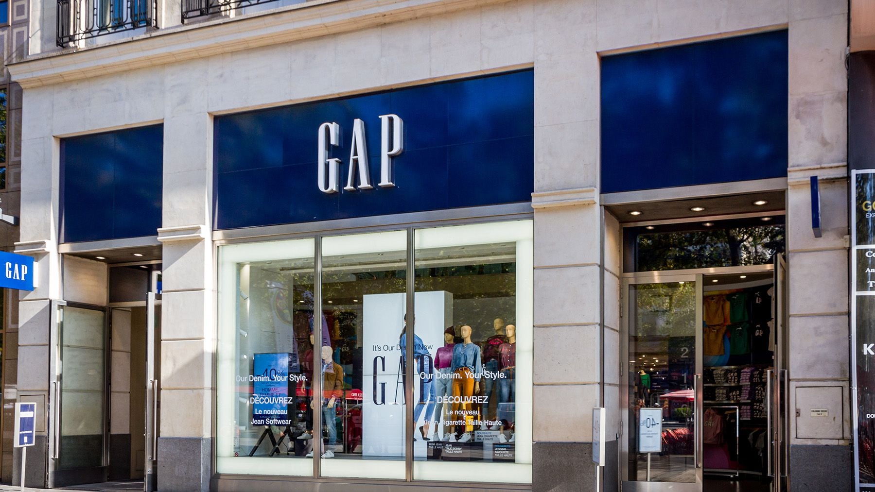 Gap Lifts Annual Sales Forecast on Old Navy Strength, Shares Surge