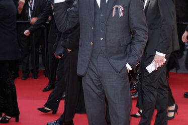 Gong Jun Wore Thom Browne To The 'Kinds Of Kindness' Cannes Film Festival Premiere