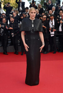 Greta Gerwig Wore Chanel Haute Couture To The ‘Megalopolis’ Cannes Film Festival Premiere