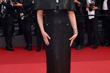 Greta Gerwig Wore Chanel Haute Couture To The ‘Megalopolis’ Cannes Film Festival Premiere
