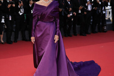 Helen Mirren Wore Elie Saab Haute Couture To 'The Most Precious of Cargoes' Cannes Film Festival Premiere