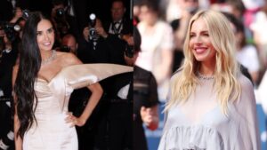 Demi Moore and Sienna Miller both wore Chopard jewels on the red carpet in Cannes.