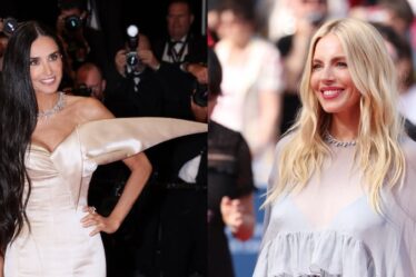 Demi Moore and Sienna Miller both wore Chopard jewels on the red carpet in Cannes.