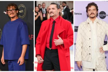 How Pedro Pascal elevates basics with color and texture