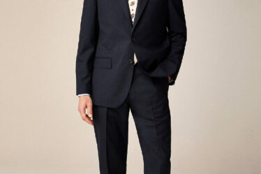 Classic Single-Breasted Suit J Crew