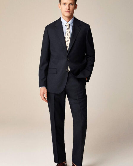 Classic Single-Breasted Suit J Crew