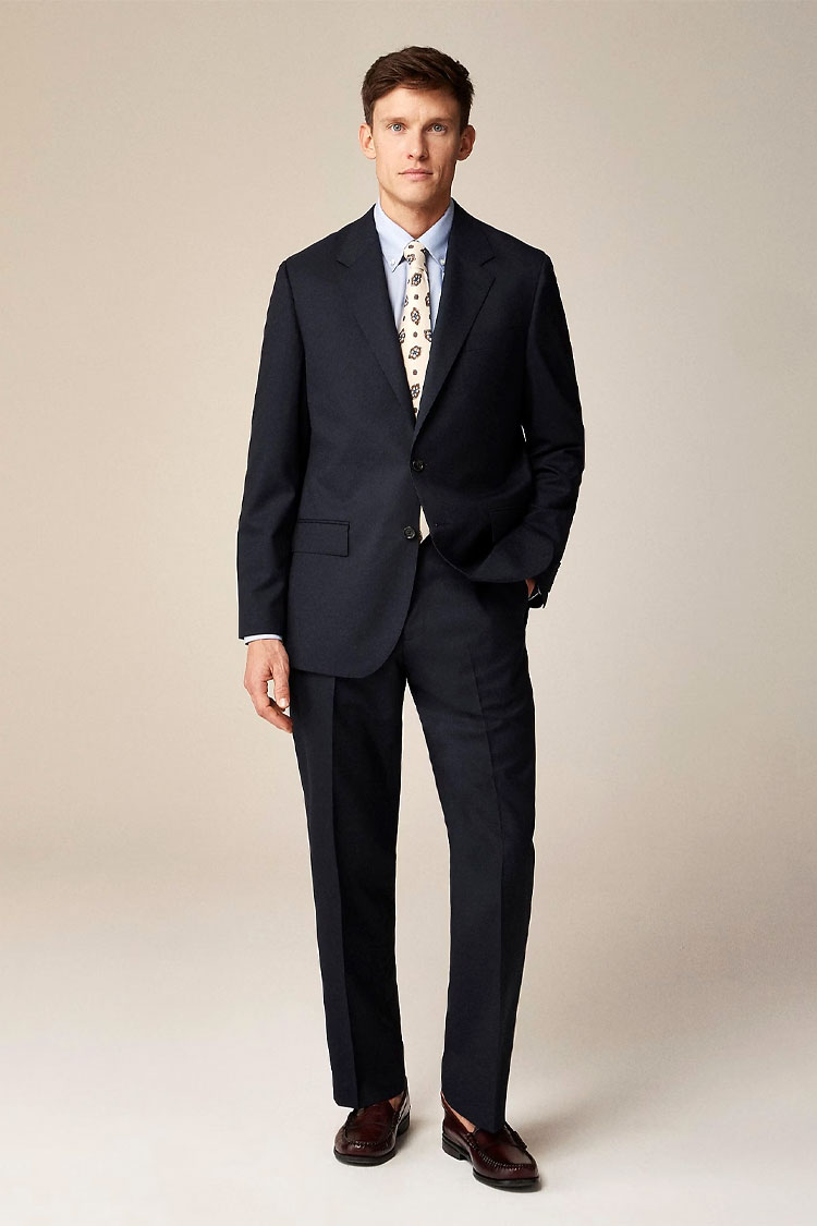 Classic Single-Breasted Suit J Crew
