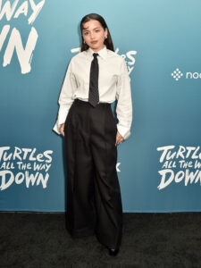 Isabela Merced Wore Dior To The 'Turtles All The Way Down' LA Screening