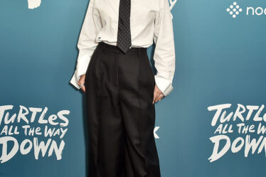 Isabela Merced Wore Dior To The 'Turtles All The Way Down' LA Screening