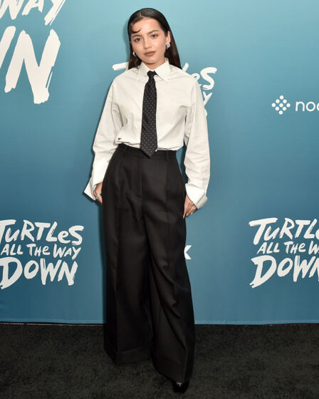 Isabela Merced Wore Dior To The 'Turtles All The Way Down' LA Screening