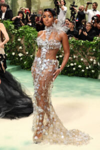 Janelle Monáe Wore Vera Wang To The 2024 Met Gala