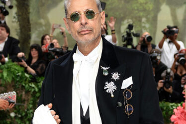 Jeff Goldblum attends The 2024 Met Gala Celebrating "Sleeping Beauties: Reawakening Fashion"