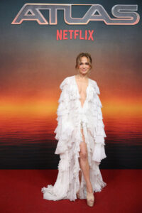 Jennifer Lopez Wore Chloé To The 'Atlas' Mexico Fan Event