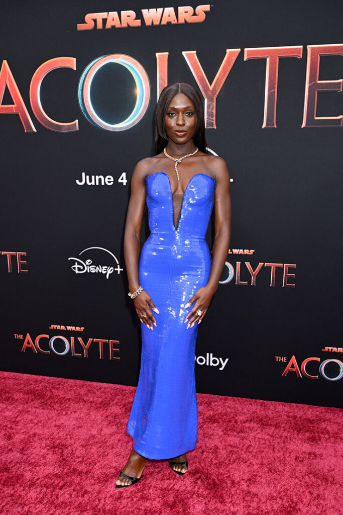 Jodie Turner-Smith Wore Armani Privé To 'The Acolyte’ Launch Event