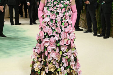 Jordan Roth Wore Valentino Haute Couture by Pierpaolo Piccioli To The 2024 Met Gala
