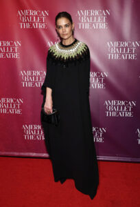 Katie Holmes Wore Pucci To The American Ballet Theatre Spring Gala