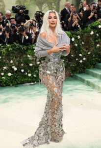 Kim Kardashian Wore Maison Margiela Artisanal To The 2024 Met Gala
