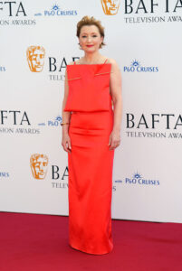 Lesley Manville Wore Loewe To The 2024 BAFTA Television Awards