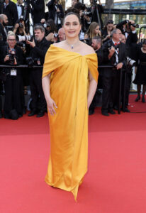 Lily Gladstone Wore Balenciaga To The 'Kinds Of Kindness' Cannes Film Festival Premiere