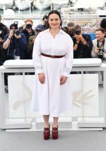 Lily Gladstone Wore Gucci To The 2024 Cannes Film Festival Jury Photocall