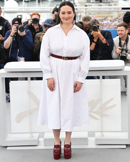 Lily Gladstone Wore Gucci To The 2024 Cannes Film Festival Jury Photocall