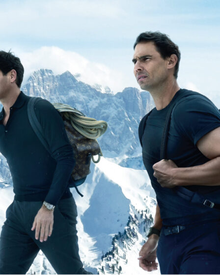 Louis Vuitton Core Values with Roger Federer and Rafael Nadal