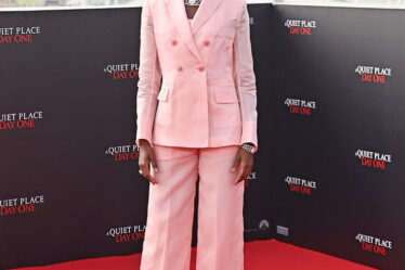 Lupita Nyong'o attends the London Photocall for "A Quiet Place: Day One"