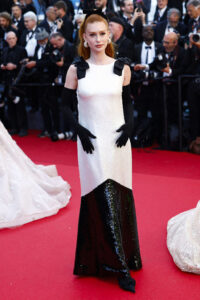 Marina Ruy Barbosa Wore Vintage Chanel To 'The Count of Monte Cristo' Cannes Film Festival Premiere
