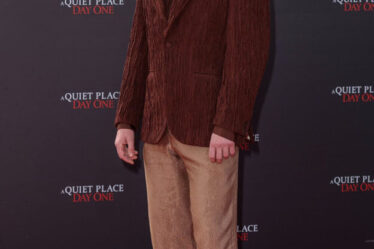 Joseph Quinn attends the A Quiet Place: Day One London Photocall