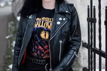 female Metalhead Fashion outfit
