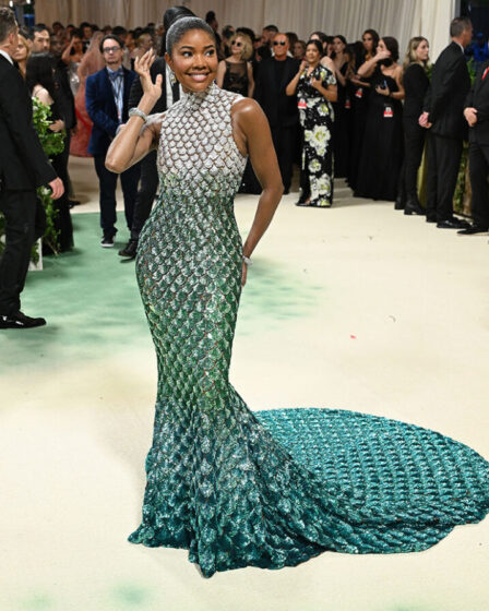 Gabrielle Union at the 2024 Met Gala: "Sleeping Beauties: Reawakening Fashion"