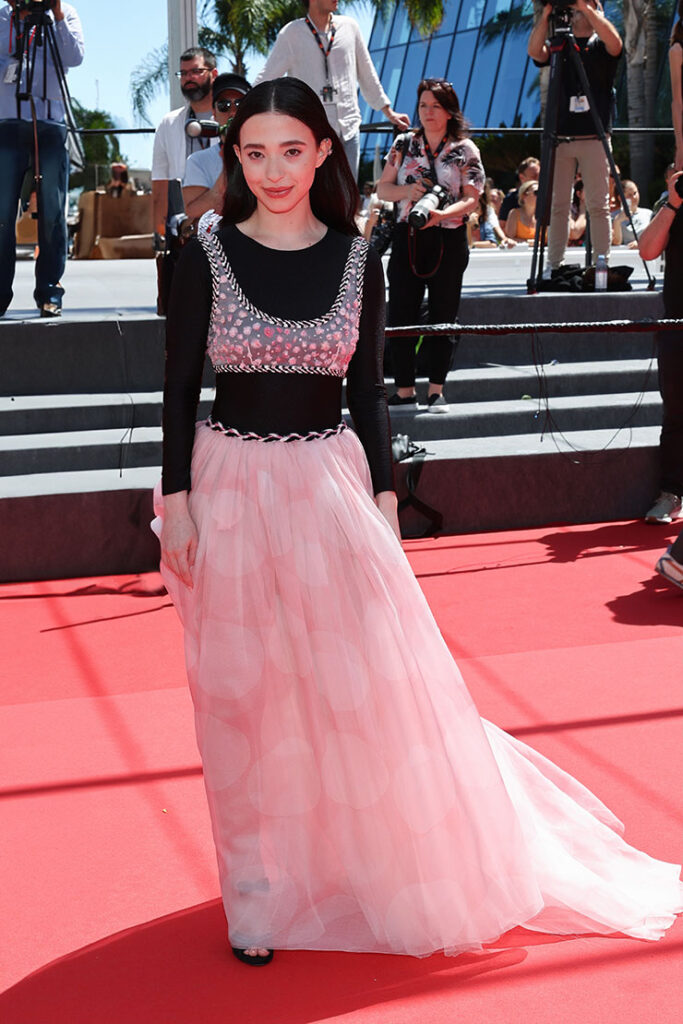 Mikey Madison Wore Chanel To The 'Anora' Cannes Film Festival Premiere