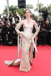 Coco Rocha attends 'The Apprentice' Cannes Film Festival Premiere