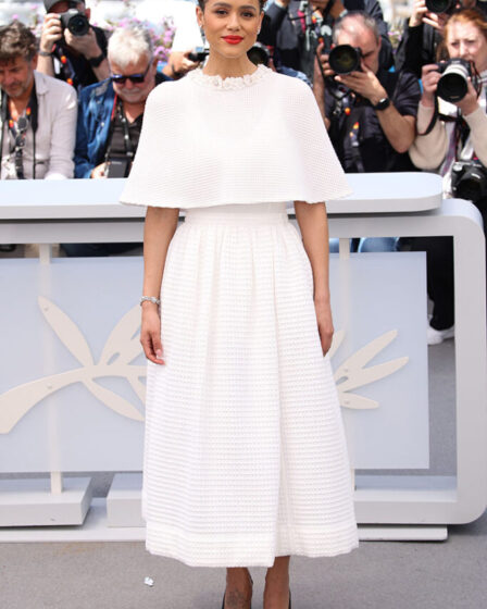 Nathalie Emmanuel Wore Chanel To The 'Megalopolis' Cannes Film Festival Photocall