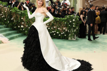 Nicole Kidman Wore Balenciaga Haute Couture To The 2024 Met Gala