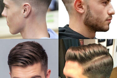 Classic Fade haircut