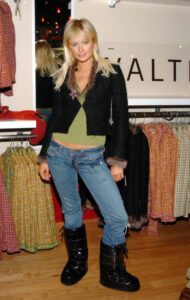 Paris Hilton 2000s fashion