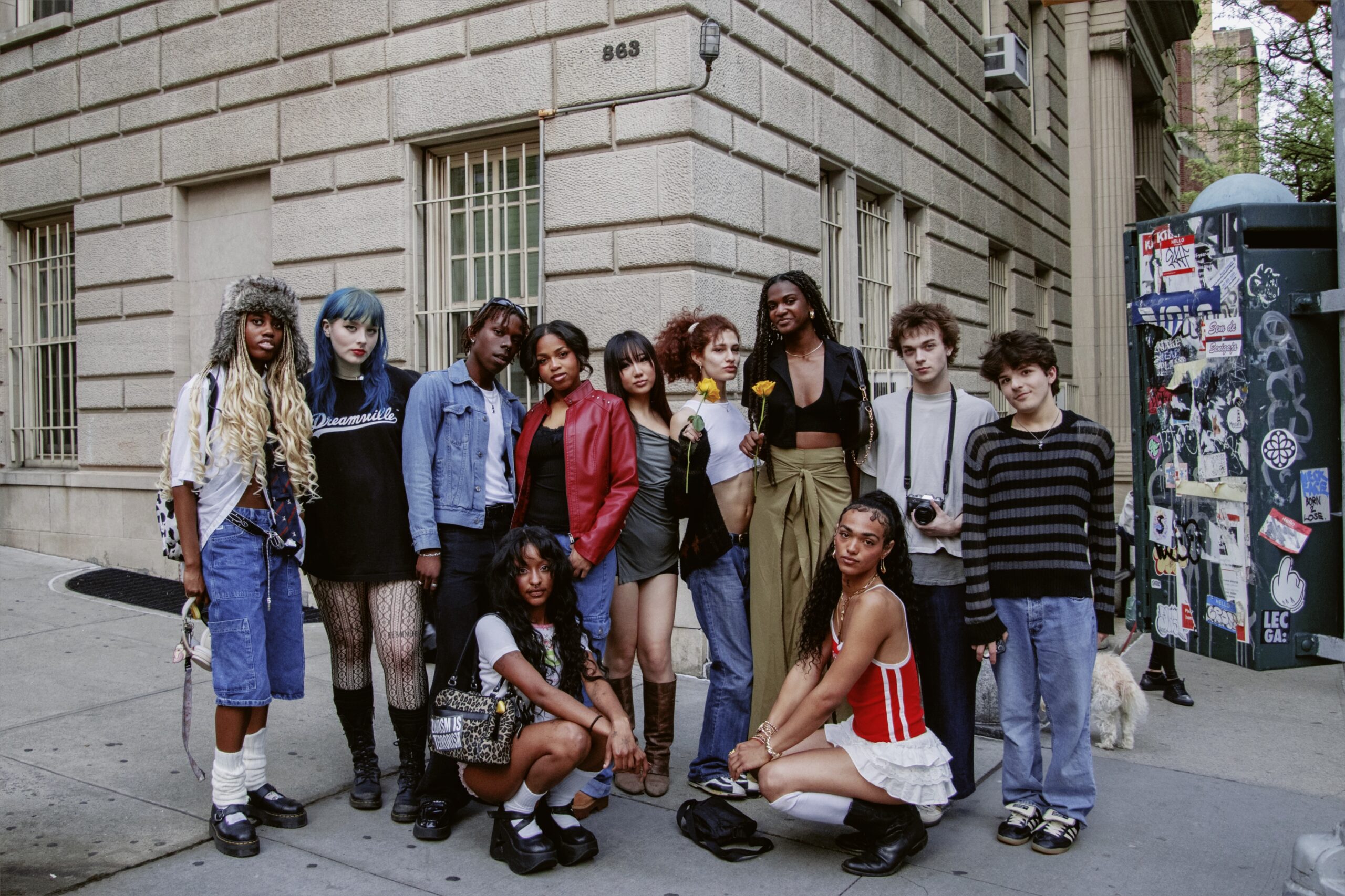 Photographer Captures Energy Outside Met Gala