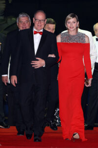 Princess Charlene of Monaco Wore Louis Vuitton To The F1 Grand Prix of Monaco Gala Dinner