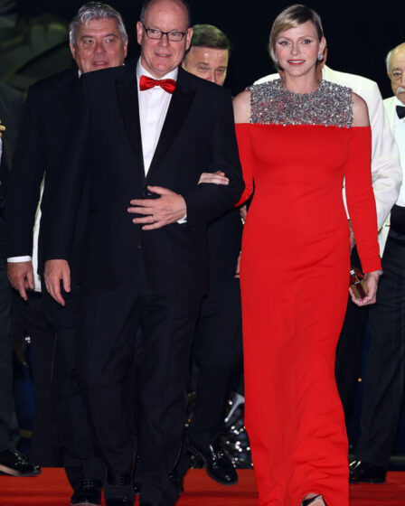 Princess Charlene of Monaco Wore Louis Vuitton To The F1 Grand Prix of Monaco Gala Dinner