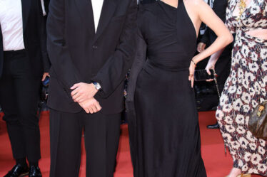 Rebecca Patricia Armstrong Wore Balenciaga To The 'Oh, Canada' Cannes Film Festival Premiere