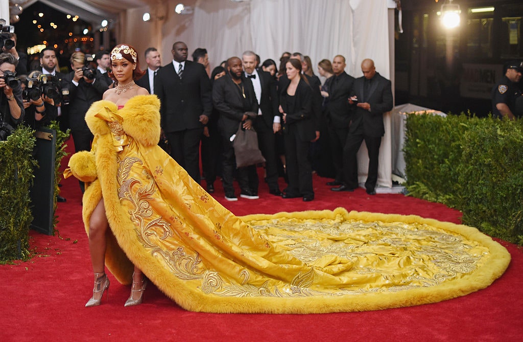Rihanna Met Gala 2024 The Queen of the Met Is Reportedly Skipping For