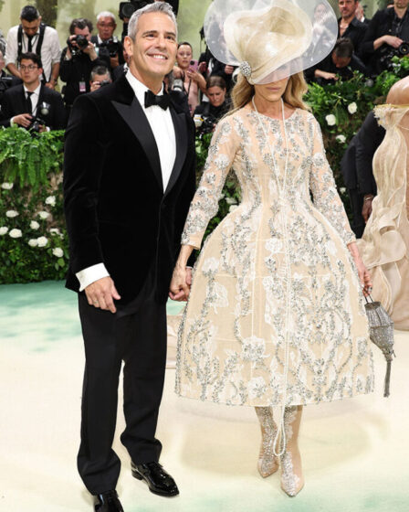 Sarah Jessica Parker Wore Richard Quinn To The 2024 Met Gala