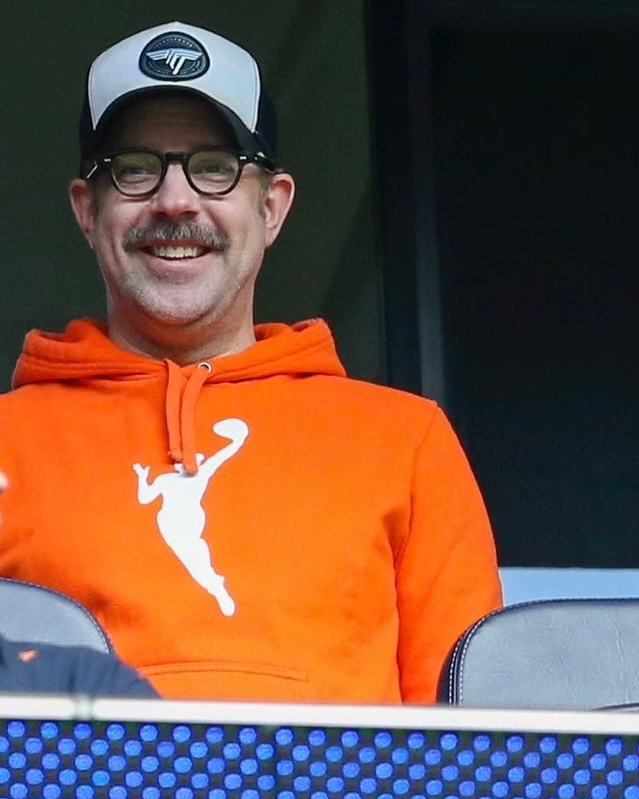 Spring's Hottest Men's Accessory? This WNBA Orange Hoodie