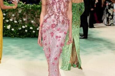 Karlie Kloss attends The 2024 Met Gala Celebrating "Sleeping Beauties: Reawakening Fashion"