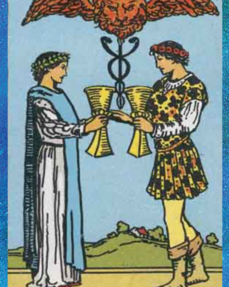 two of cups tarot