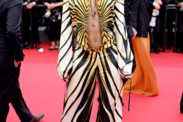 Teyana Taylor Wore Roberto Cavalli To The 'Megalopolis' Cannes Film Festival Premiere