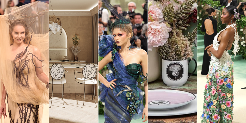 The Garden Trend in Fashion & Interior Design