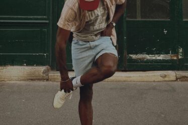 The Return of Men's Jean Shorts Outfits