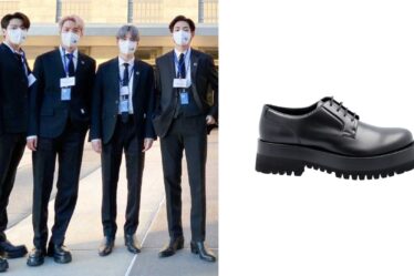 most expensive shoes of BTS J-Hope